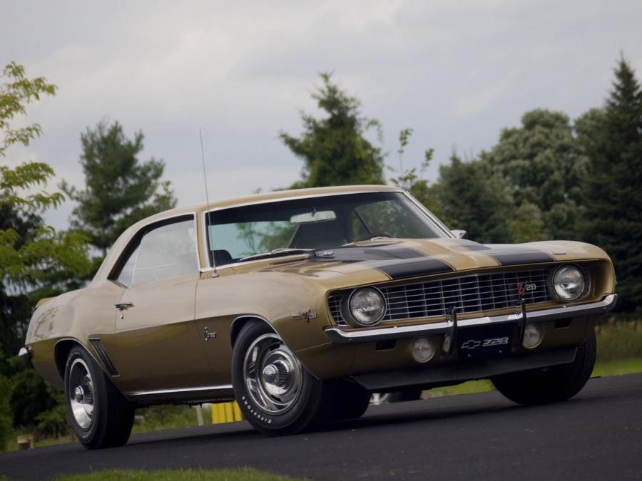  Chevrolet Camaro Z28 1969 года  (фото 64 из 68)